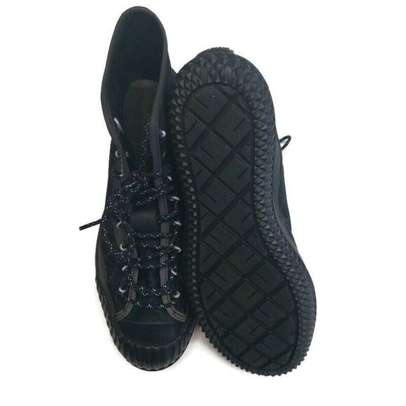 Converse Slam Jam x Bosey MC High Black Silver 171223C Mens Size 8 Womens Sz 9.5 - Picture 7 of 8